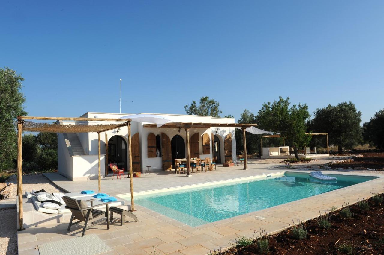 Cisternino Villa In Olive Groove ภายนอก รูปภาพ