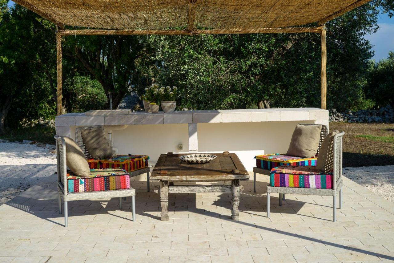 Cisternino Villa In Olive Groove ภายนอก รูปภาพ