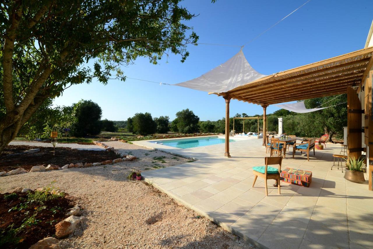 Cisternino Villa In Olive Groove ภายนอก รูปภาพ