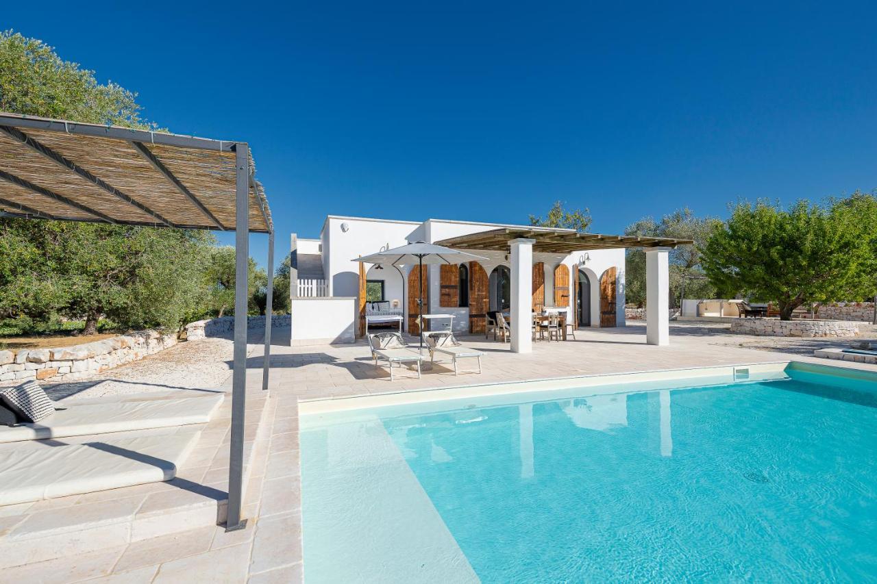 Cisternino Villa In Olive Groove ภายนอก รูปภาพ