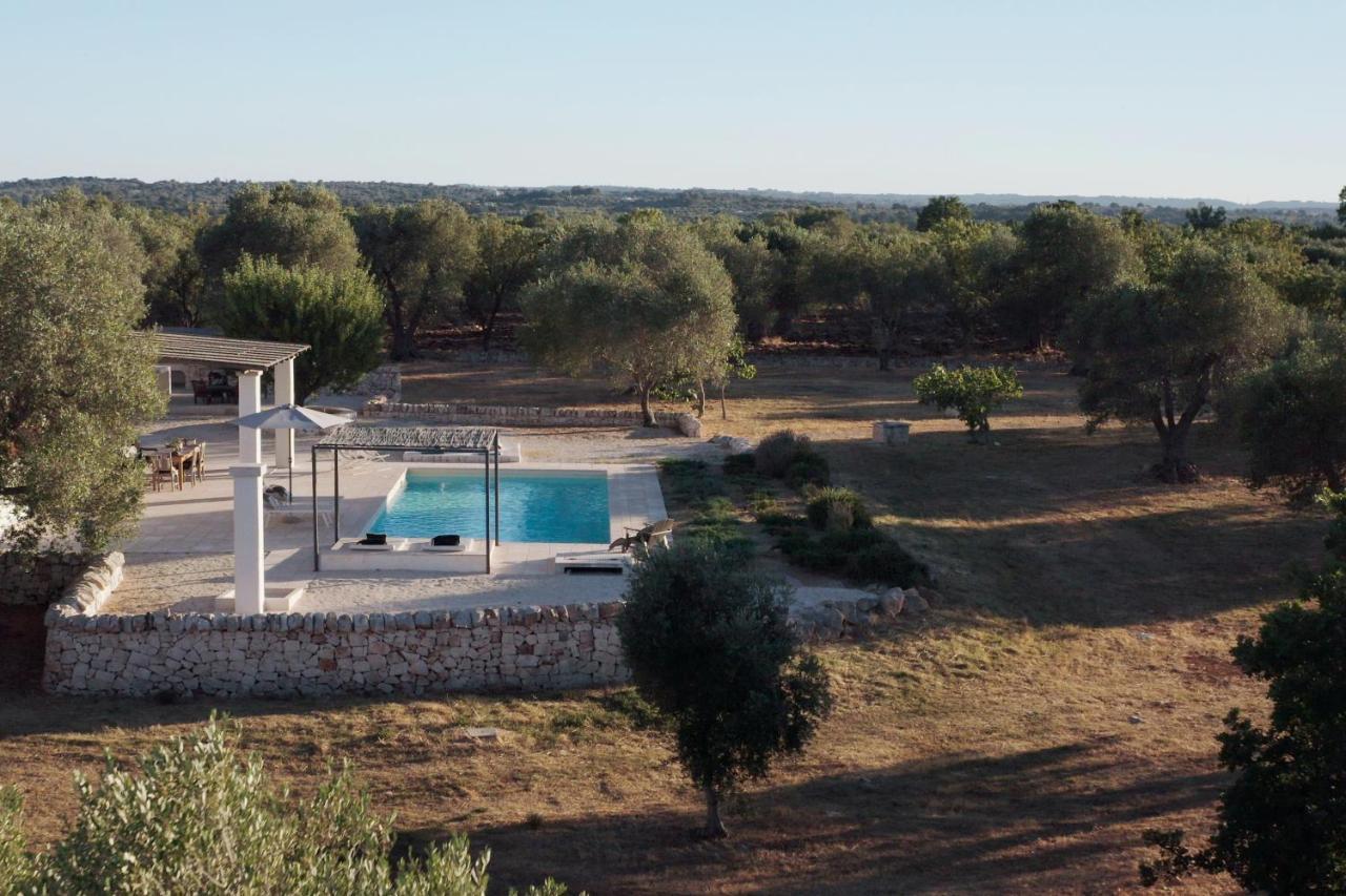 Cisternino Villa In Olive Groove ภายนอก รูปภาพ