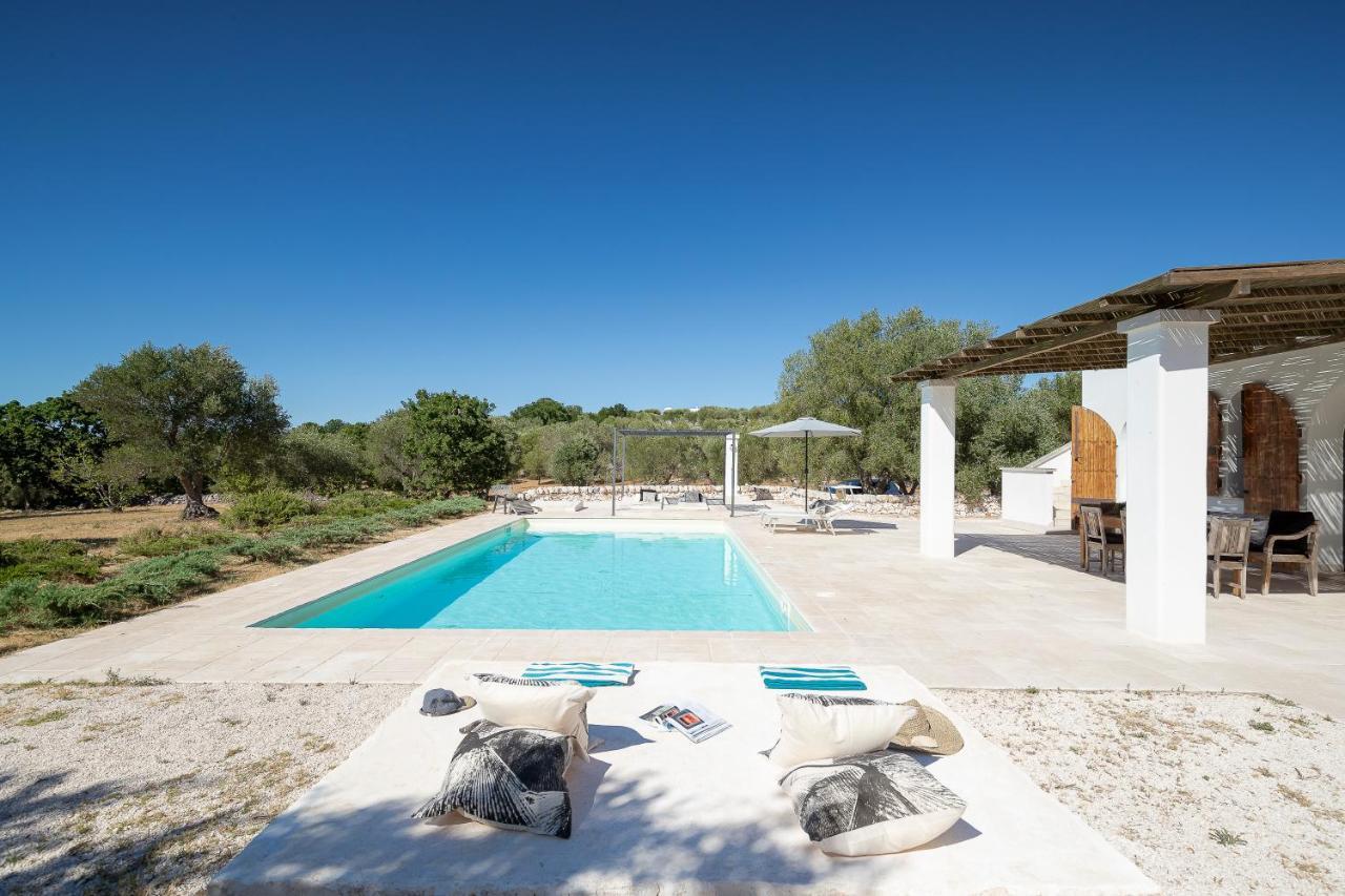 Cisternino Villa In Olive Groove ภายนอก รูปภาพ