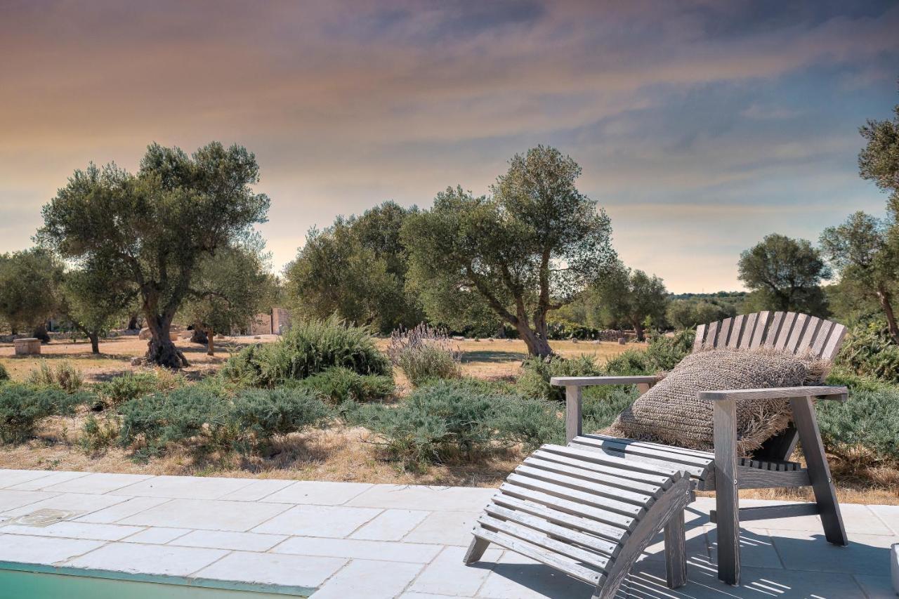 Cisternino Villa In Olive Groove ภายนอก รูปภาพ