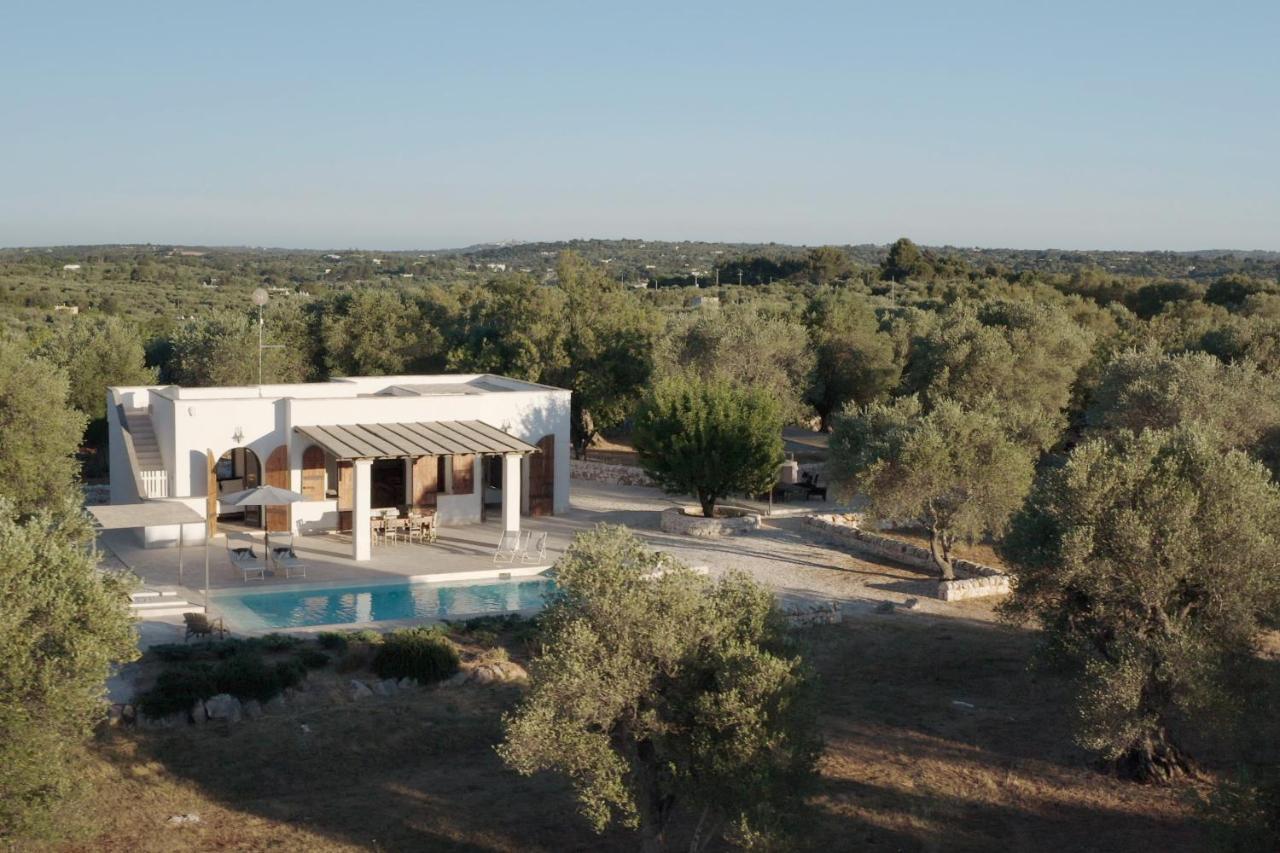 Cisternino Villa In Olive Groove ภายนอก รูปภาพ