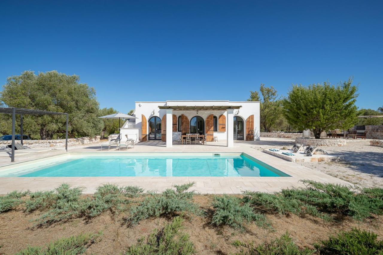 Cisternino Villa In Olive Groove ภายนอก รูปภาพ