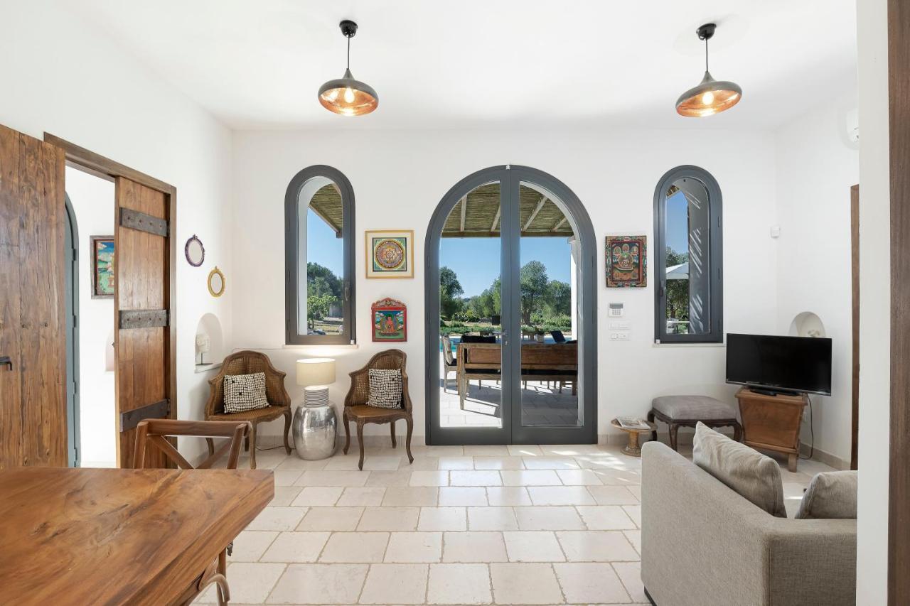 Cisternino Villa In Olive Groove ภายนอก รูปภาพ