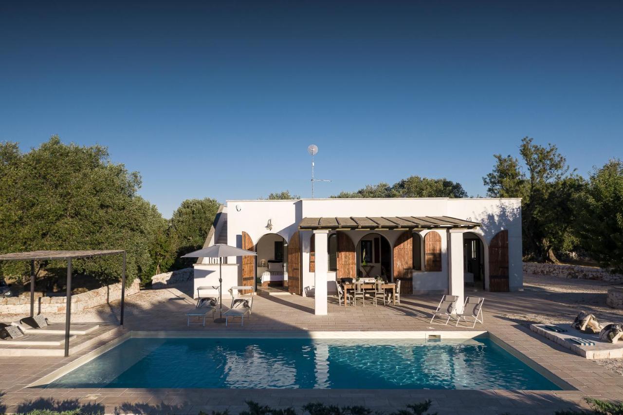 Cisternino Villa In Olive Groove ภายนอก รูปภาพ