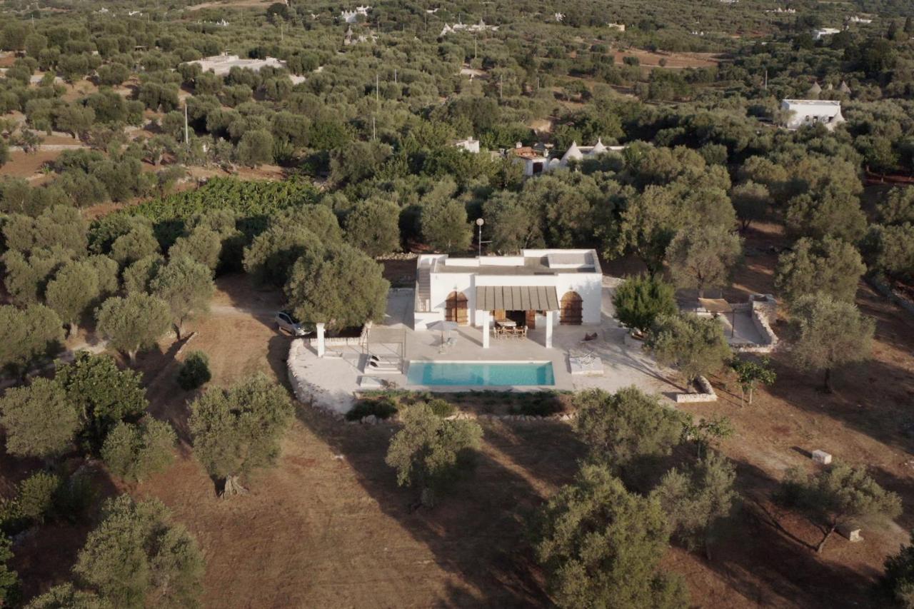 Cisternino Villa In Olive Groove ภายนอก รูปภาพ